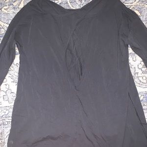 Black lulu lemon long sleeve